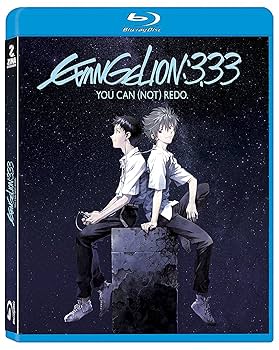 Amazon.com: EVANGELION: The Blu-ray Trilogy (Evangelion 1.11